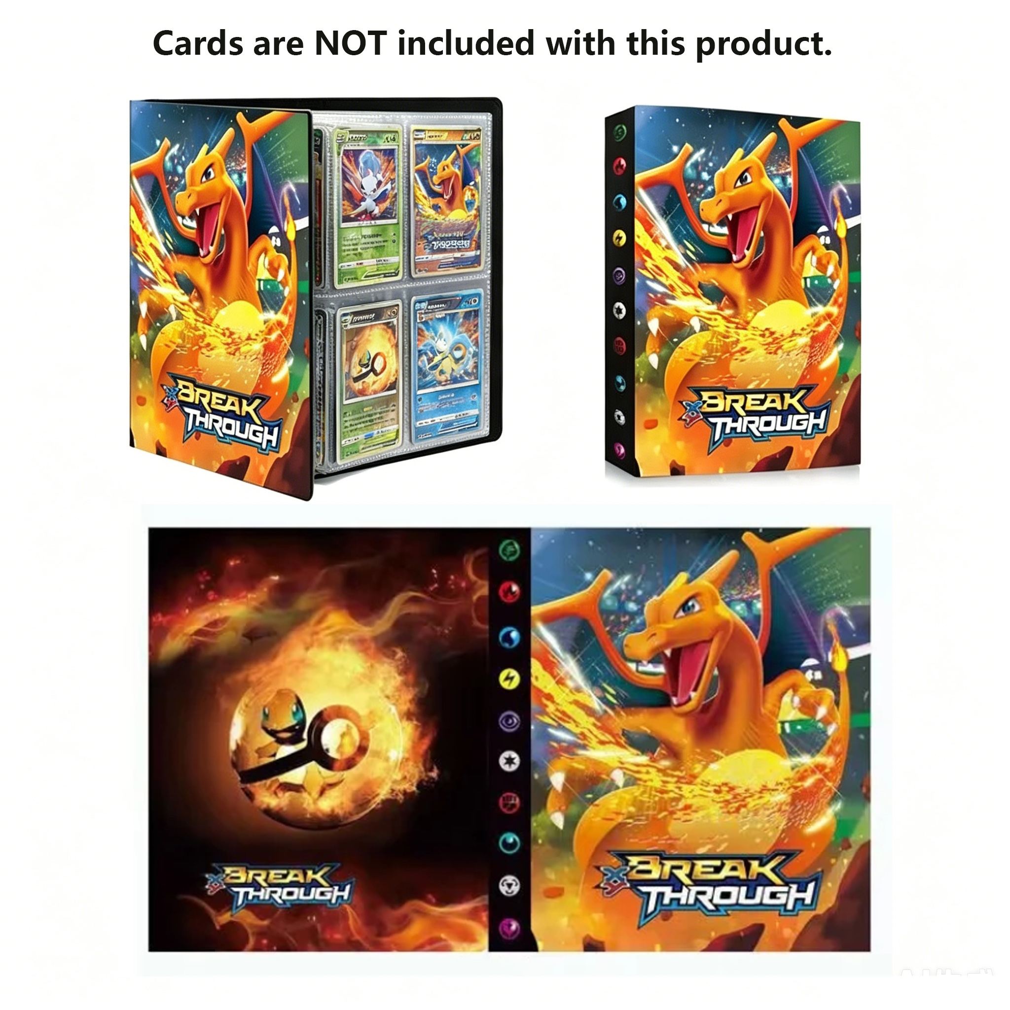 NEW 240PCS Pok é mon Cards Alb – Pokemon Binder Card recenzja i cena