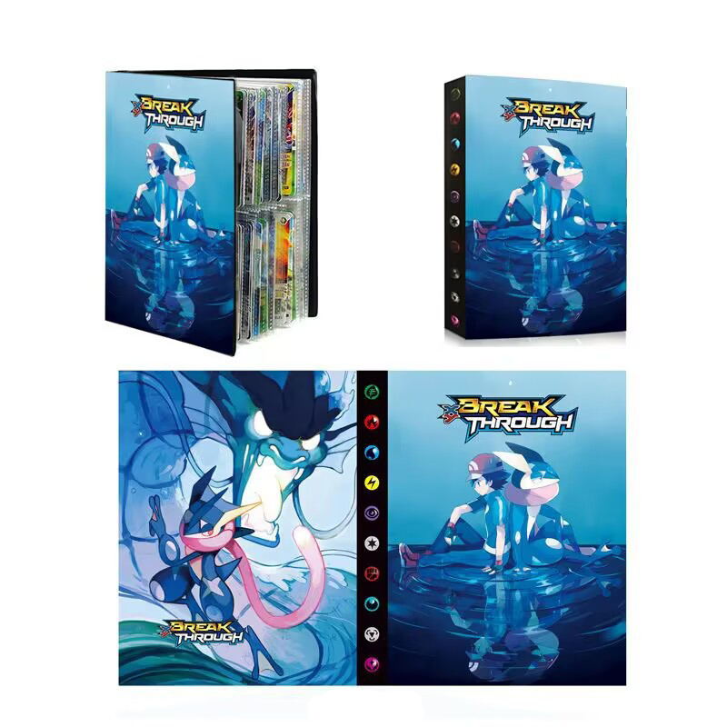 NEW 240PCS Pok é mon Cards Alb – Pokemon Binder Card recenzja i cena