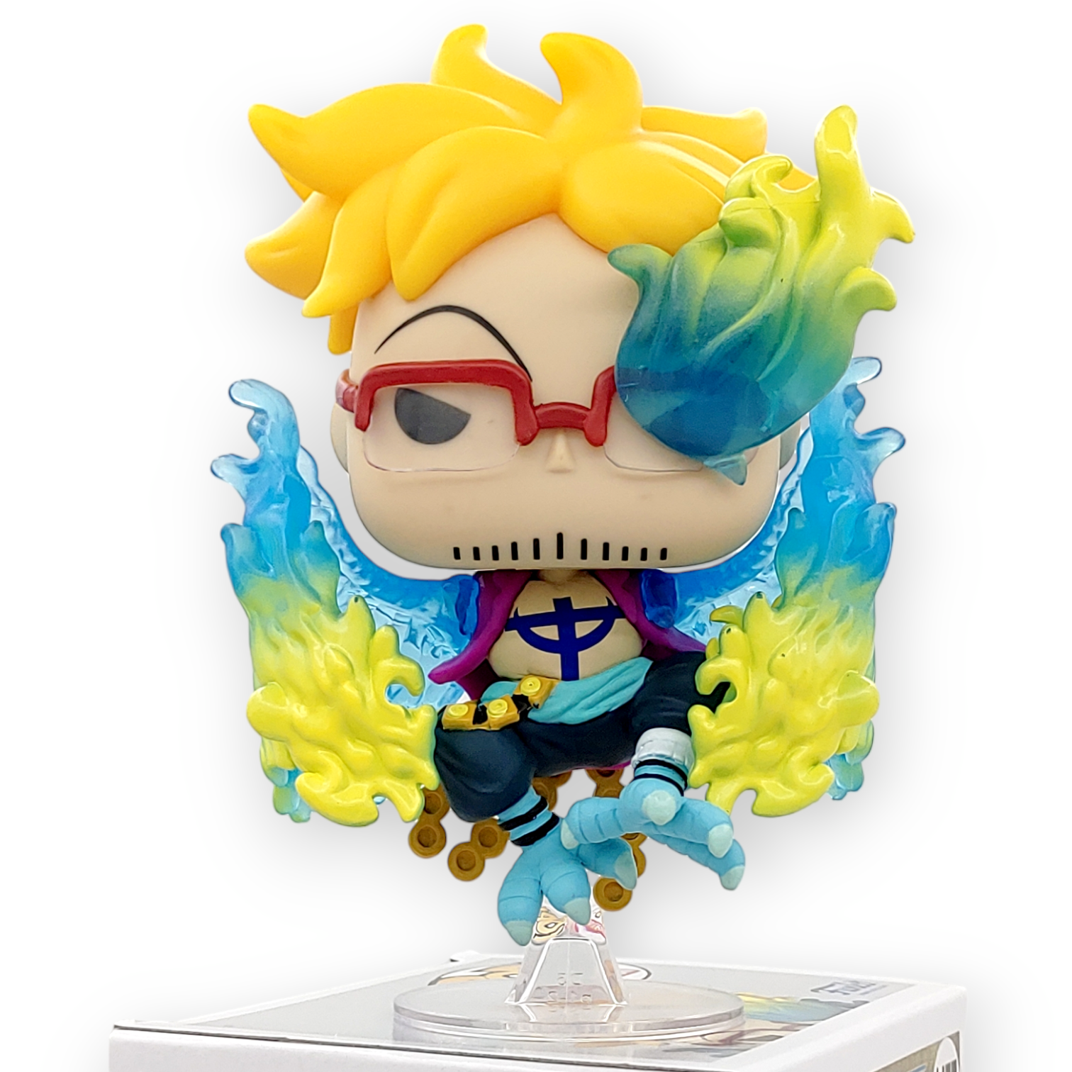 One Piece Marco #1477 Figure F – Funko Pop Protector recenzja i cena