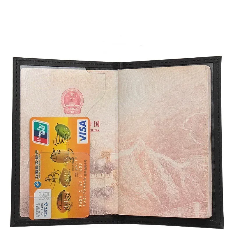 Fashion Women Men Passport Cov – Card Top Loader recenzja i cena