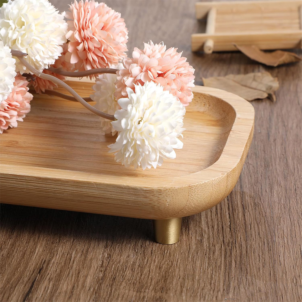 4pcs Brass Cutting Board Feet  – Display Risers Set recenzja i cena
