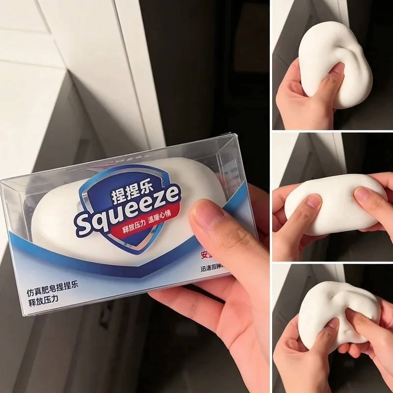 말랑이 Soft Soap Squishy Slime To – Fidget Cube Original recenzja i cena
