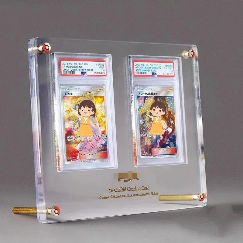 PTCG Pokemon Yu-Gi-Oh Rating G – Graded Card Display recenzja i cena