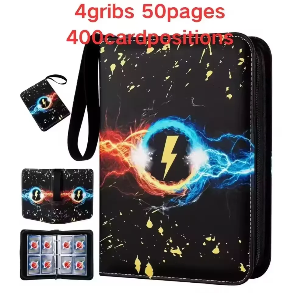 IN STOCK-- 400PCS Album Binder – Pokemon Binder Card recenzja i cena