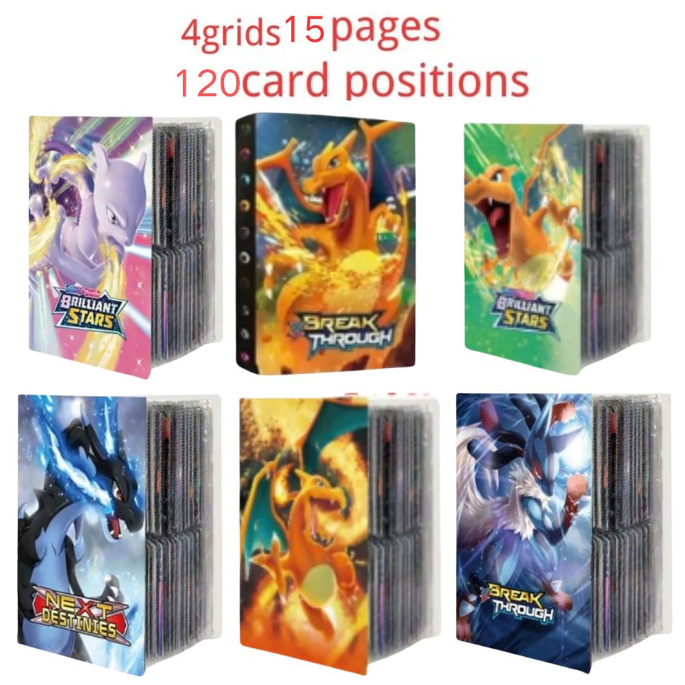 2027 New POKEMONES Cards Album – Pokemon Binder Card recenzja i cena