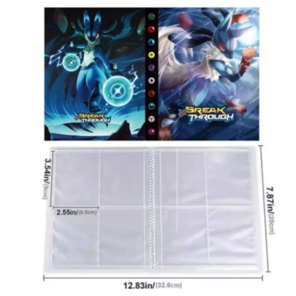 2027 New POKEMONES Cards Album – Pokemon Binder Card recenzja i cena