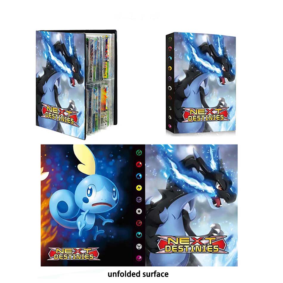 2027 New POKEMONES Cards Album – Pokemon Binder Card recenzja i cena