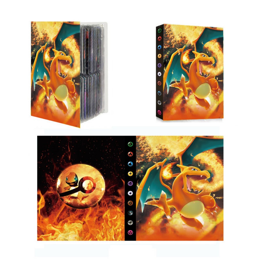 2027 New POKEMONES Cards Album – Pokemon Binder Card recenzja i cena