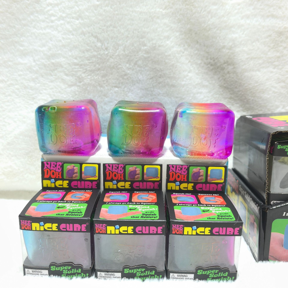 Hot Schylling NeeDoh Nice Cube – Fidget Cube Original recenzja i cena