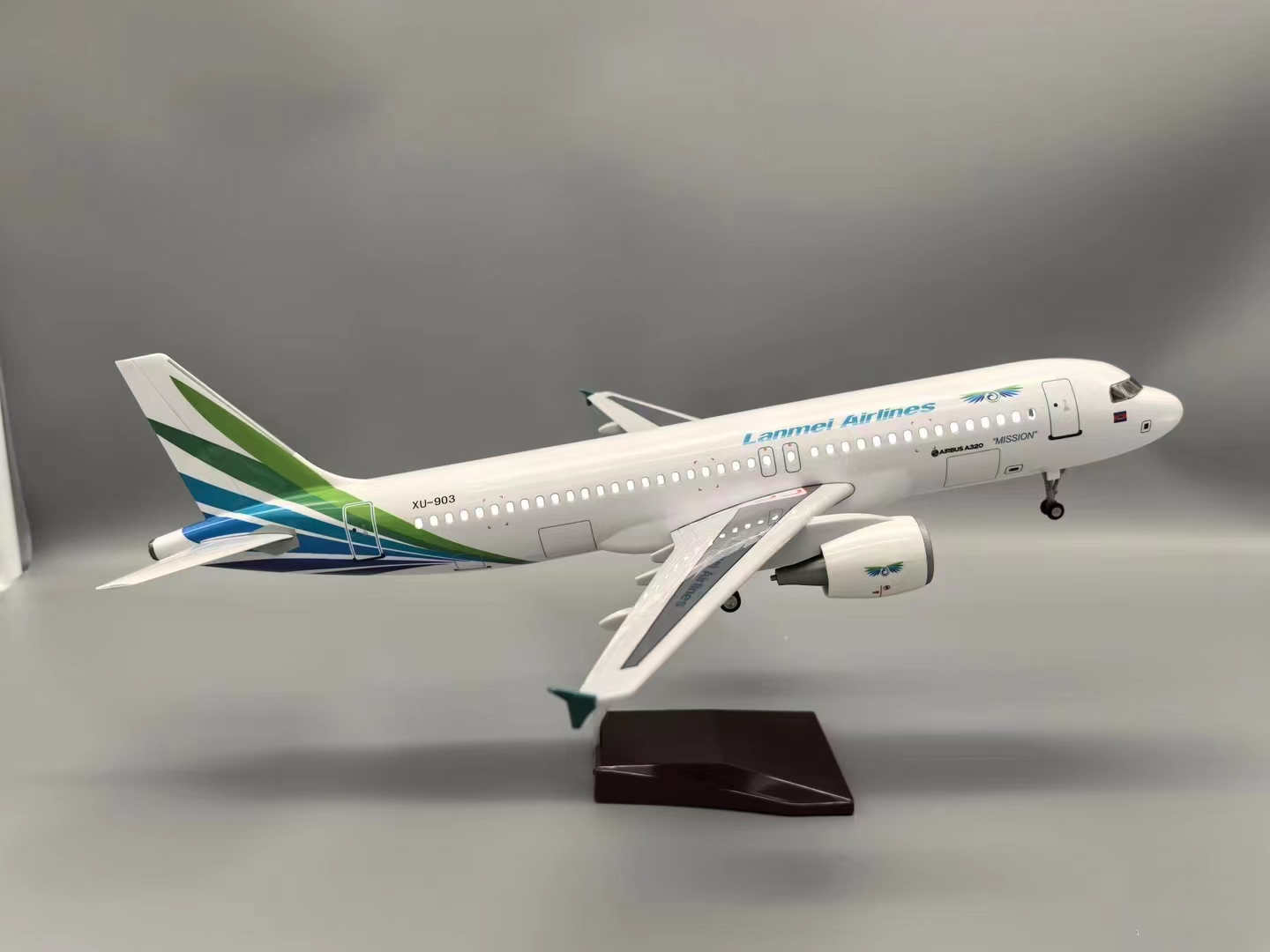 Souvenir Plane Toy 47CM 1/142  – Model Airplane Plastic recenzja i cena