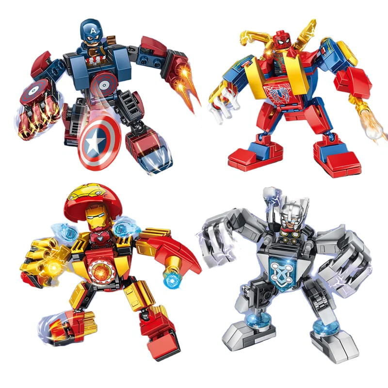 Blind box Mini Marvel Building – Building Block Mini recenzja i cena