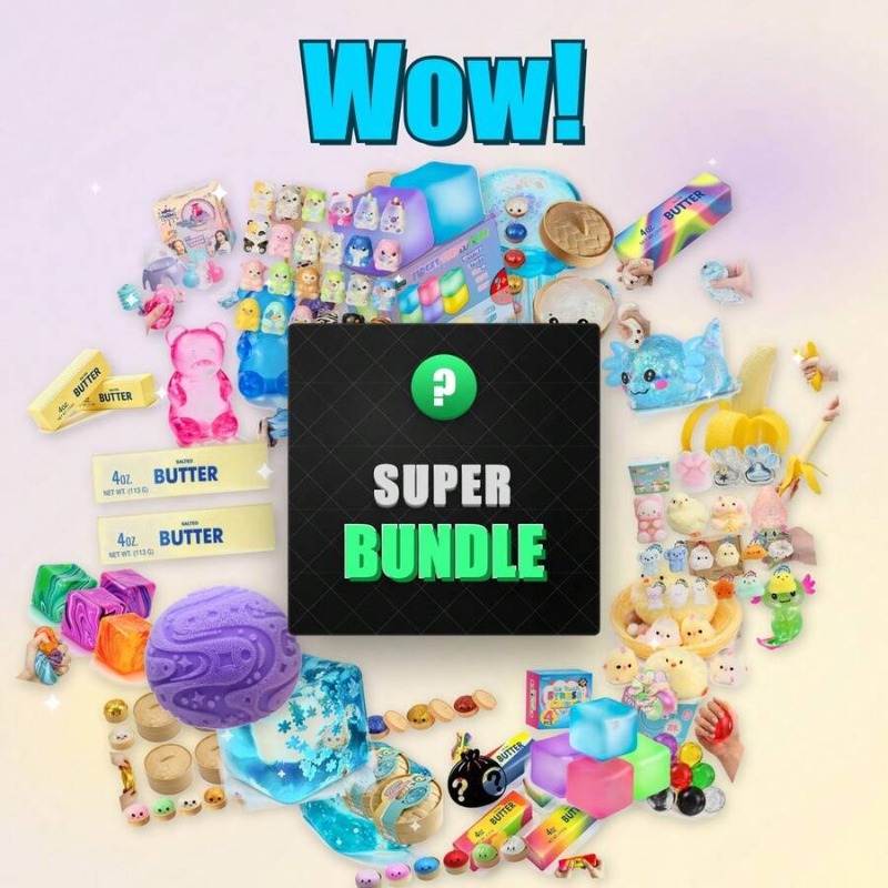 Holiday Squishy Mystery Blind  – Mystery Box Blind Bag recenzja i cena
