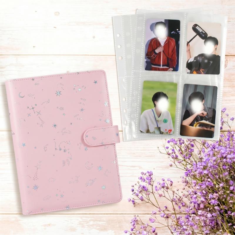 A5 6‑Ring Loose‑Leaf Photocard – Trading Card Binder recenzja i cena