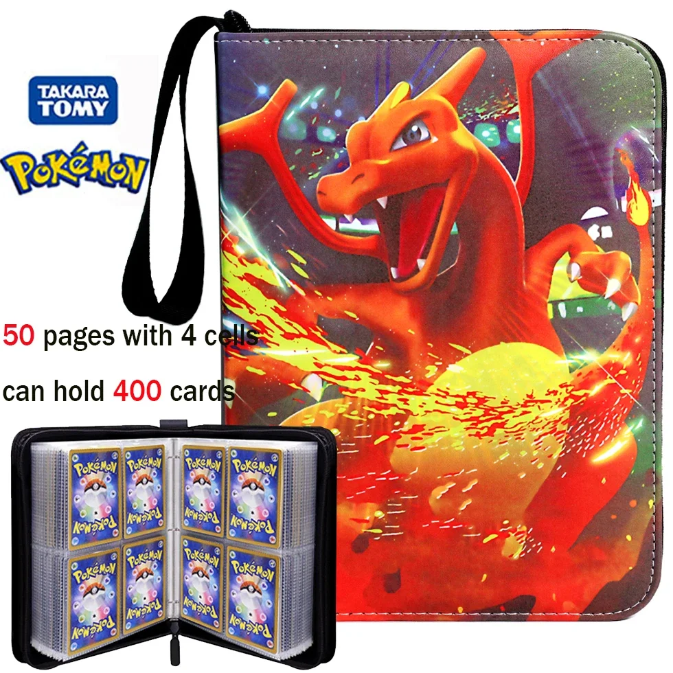@# Pokemone Card Album PU Zipp – Pokemon Binder Card recenzja i cena