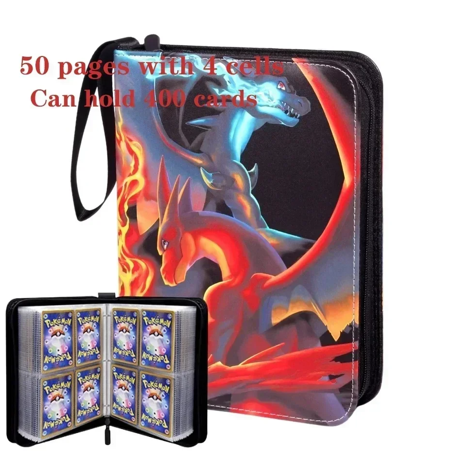 @# Pokemone Card Album PU Zipp – Pokemon Binder Card recenzja i cena
