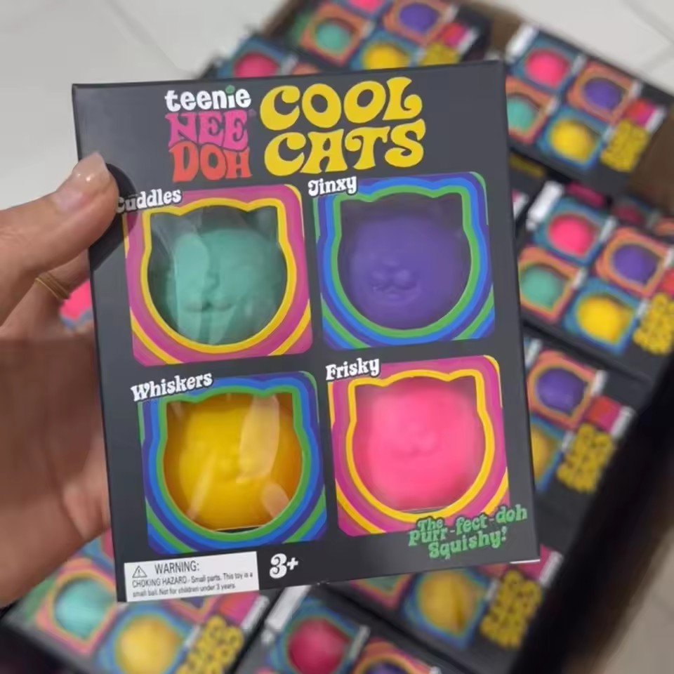Schylling NeeDoh Nice Cube Sen – Fidget Cube Original recenzja i cena