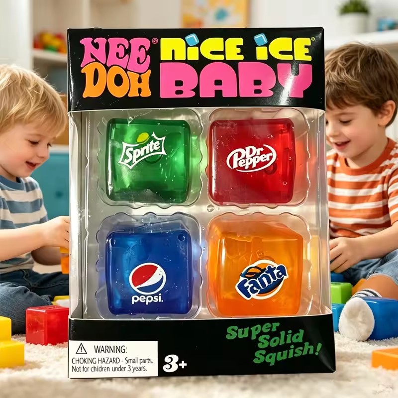 Schylling NeeDoh Nice Cube Sen – Fidget Cube Original recenzja i cena