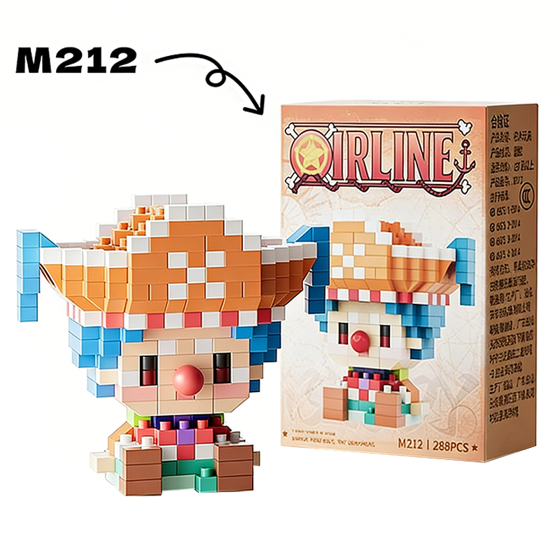ONE PIECE Sun God Nika Luffy M – Building Block Mini recenzja i cena