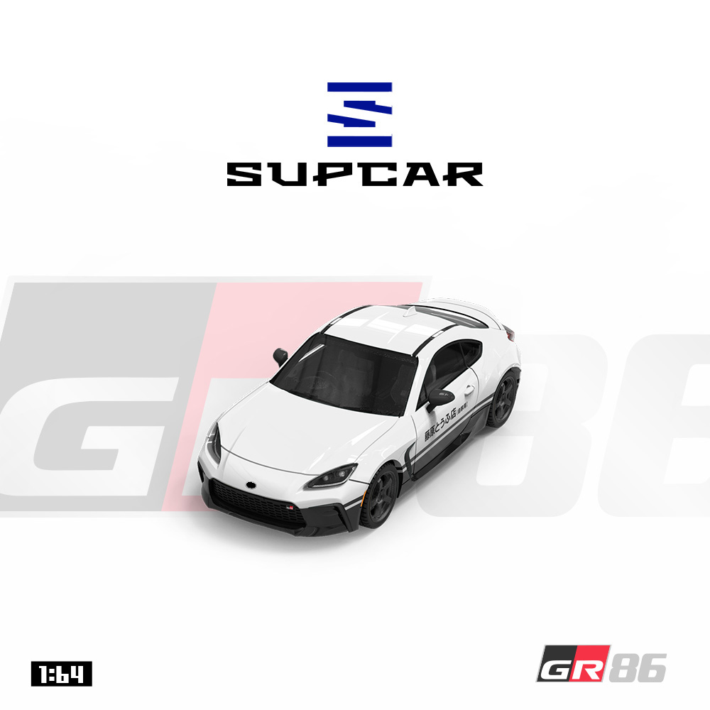 *Pre-order*SUPCAR 1:64 GR86 To – Die Cast Car 1 64 recenzja i cena
