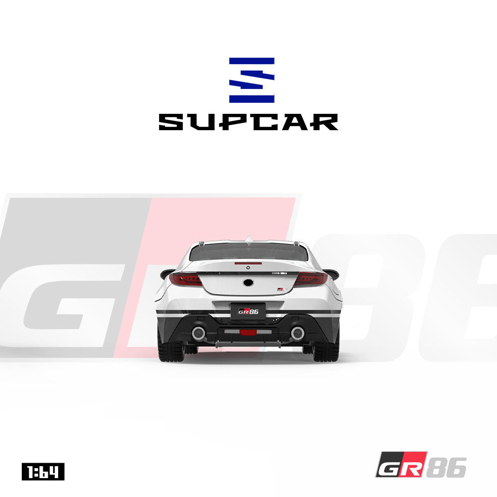 *Pre-order*SUPCAR 1:64 GR86 To – Die Cast Car 1 64 recenzja i cena