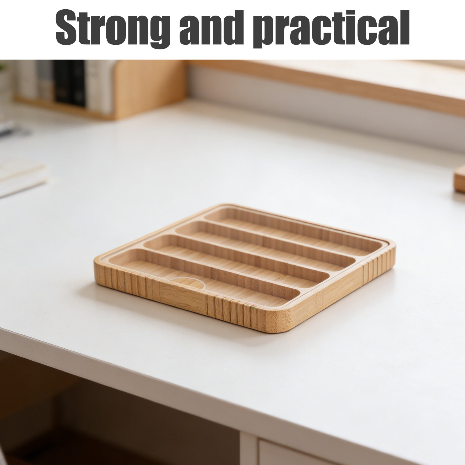 Bamboo Watch Band Storage Box  – Display Case Acrylic recenzja i cena