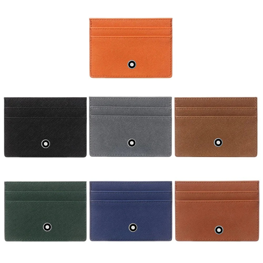 Minimalist Women Men Leather S – Card Top Loader recenzja i cena