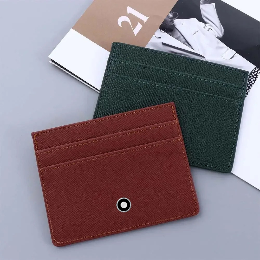 Minimalist Women Men Leather S – Card Top Loader recenzja i cena