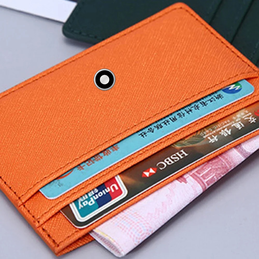 Minimalist Women Men Leather S – Card Top Loader recenzja i cena