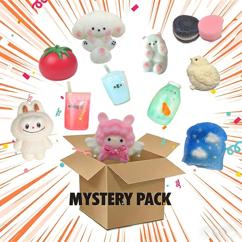 Taba Squshy Kawaii Mysterious  – Mystery Box Blind Bag recenzja i cena