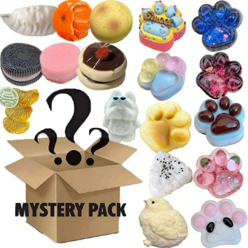 Taba Squshy Kawaii Mysterious  – Mystery Box Blind Bag recenzja i cena