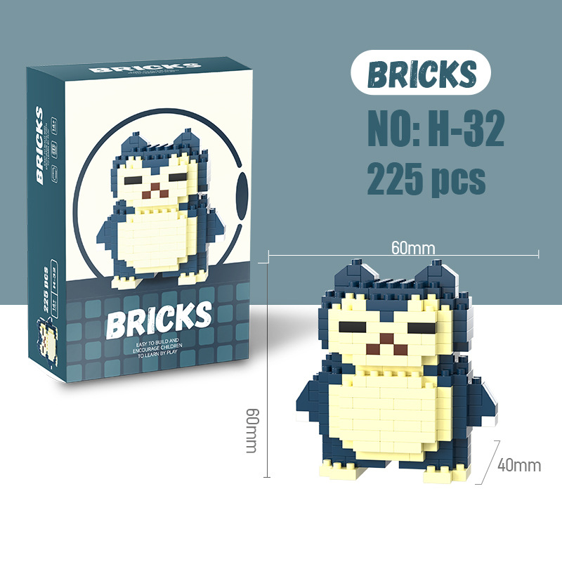 Pokemon Micro Building Blocks  – Building Block Mini recenzja i cena