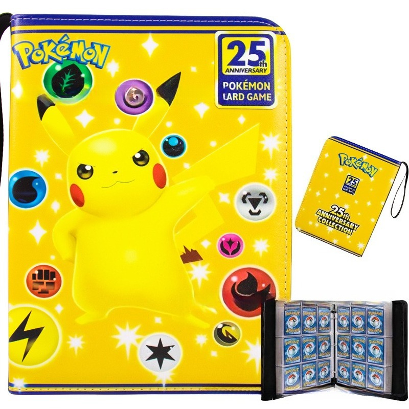 Pokemon Card Binder 400Pcs PU  – Pokemon Binder Card recenzja i cena