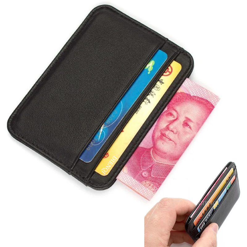 Genuine Leather Visit Card Hol – Card Top Loader recenzja i cena