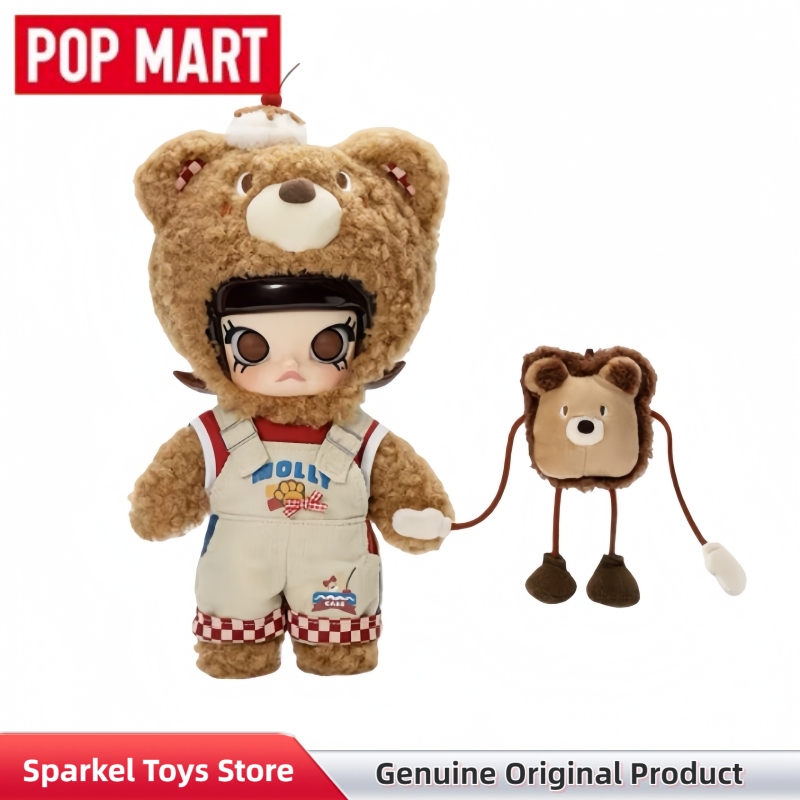 POPMART Molly Galloping Wealth – Vinyl Figure Blank recenzja i cena