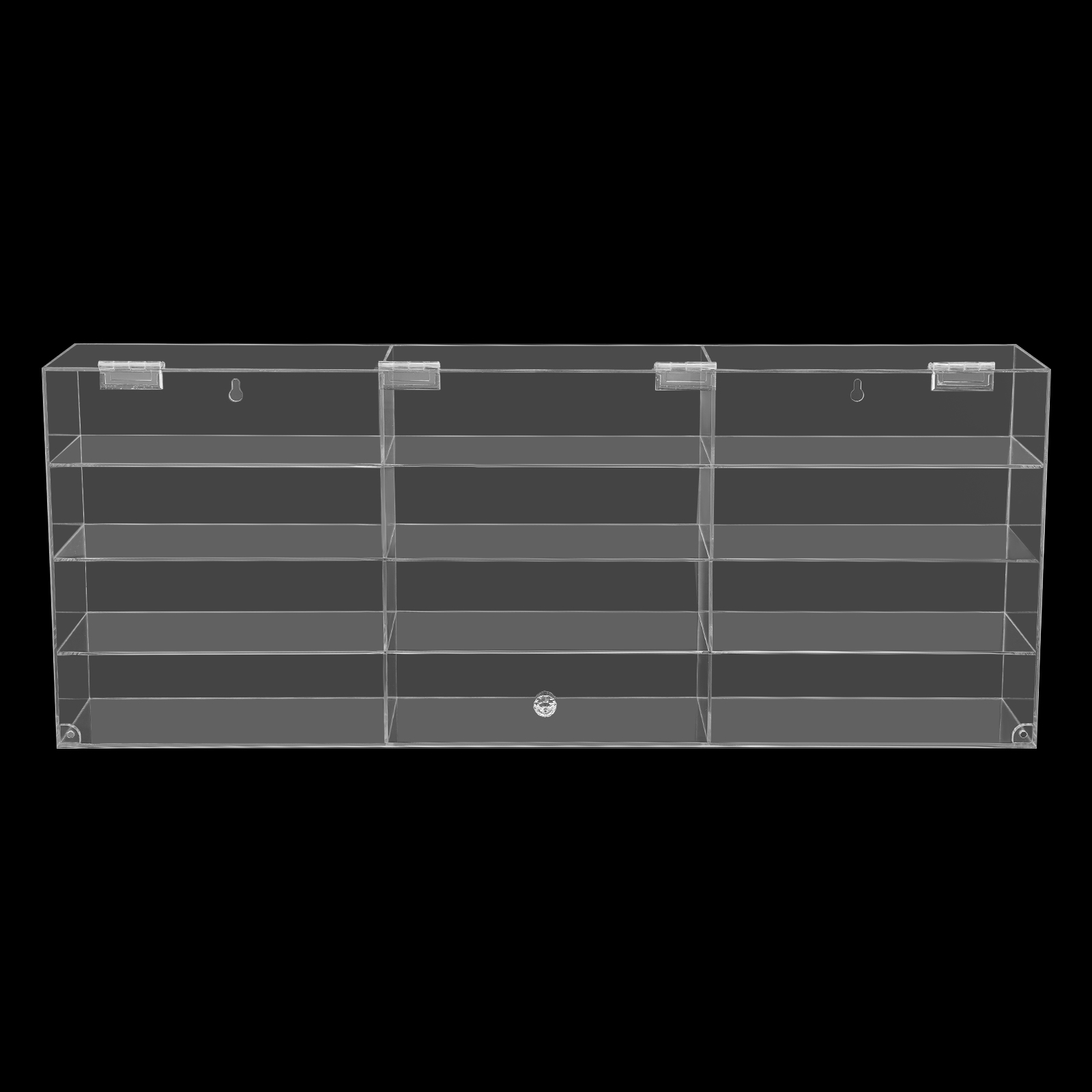 4 Tiers Wall Mounted Toy Displ – Display Case Acrylic recenzja i cena