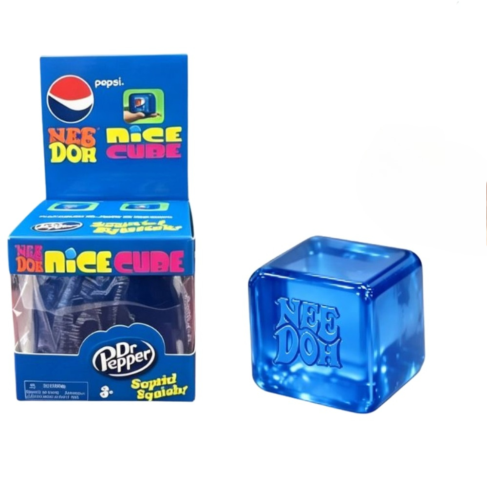 .Dr Pepper x NeeDoh Nice Cube  – Fidget Cube Original recenzja i cena
