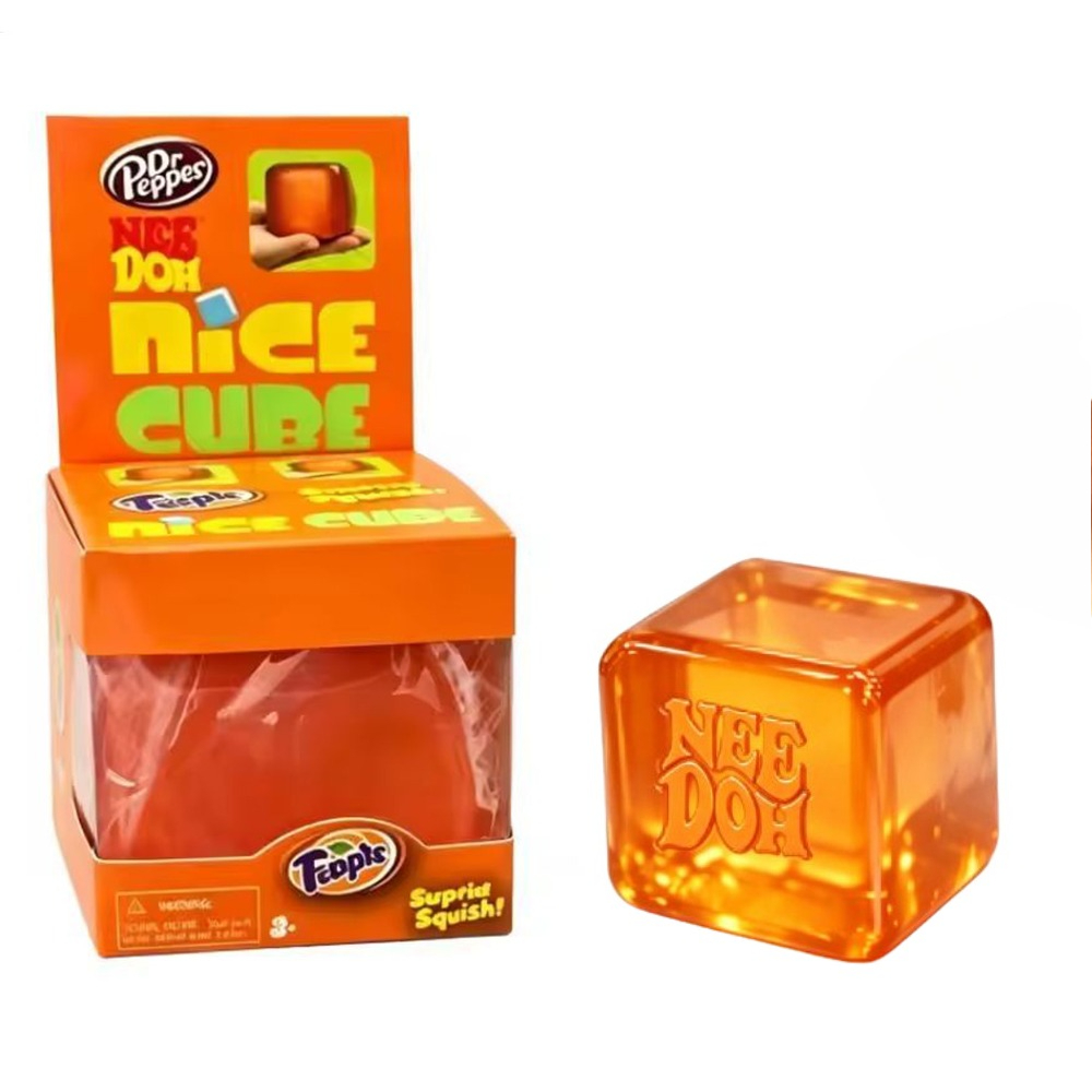 .Dr Pepper x NeeDoh Nice Cube  – Fidget Cube Original recenzja i cena