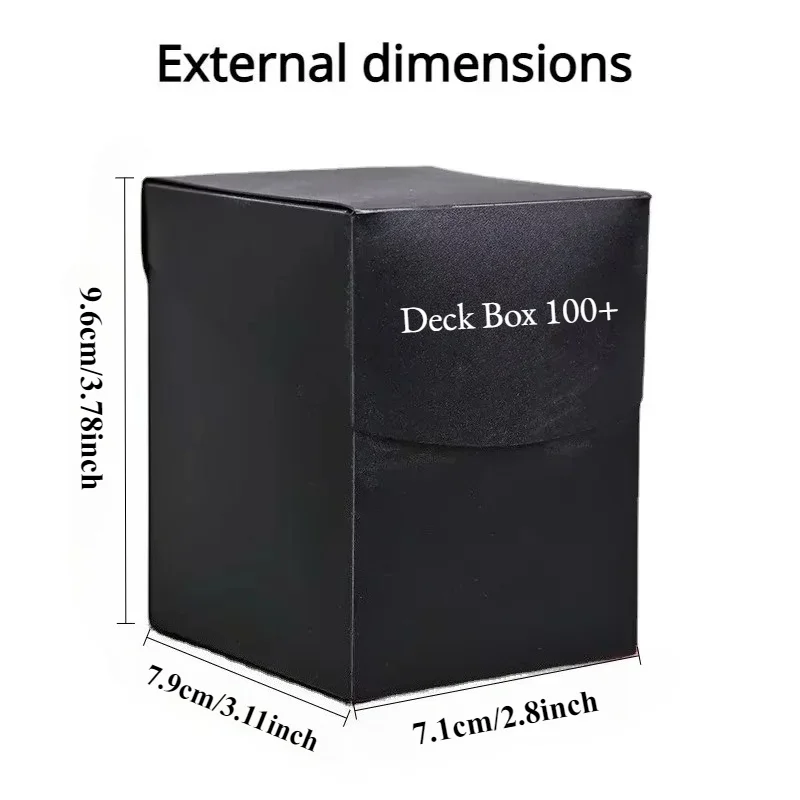 TCG Deck Box for 100+ Cards Co – Trading Card Binder recenzja i cena