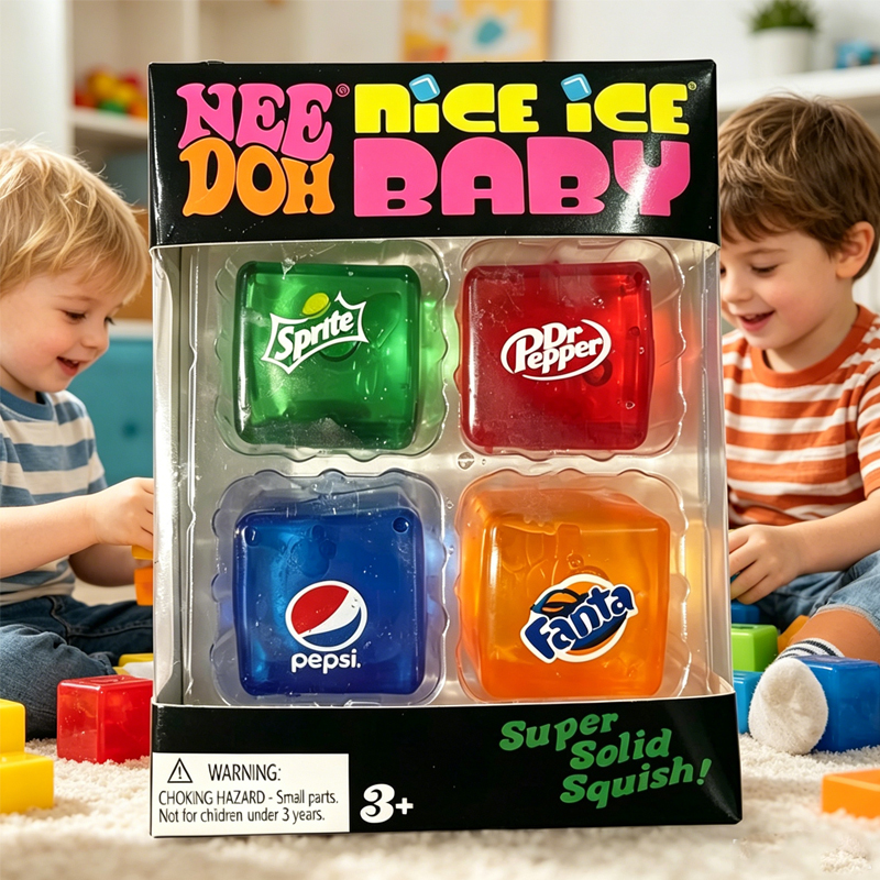 New Set Squishy *Needoh Nice C – Fidget Cube Original recenzja i cena