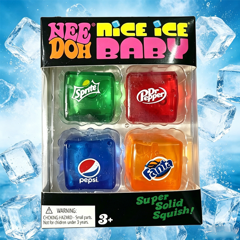 New Set Squishy *Needoh Nice C – Fidget Cube Original recenzja i cena