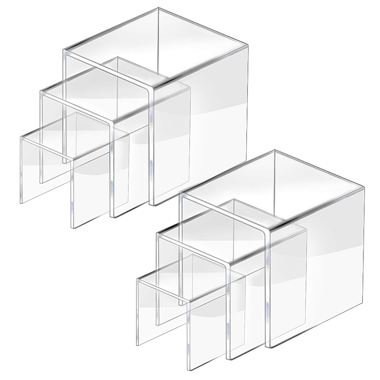 U Shape Acrylic Display Risers – Pop Display Shelf recenzja i cena