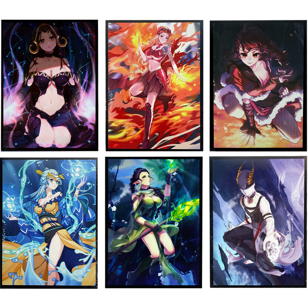 50PCS 66x91mm Art Character Ca – Card Penny Sleeve recenzja i cena