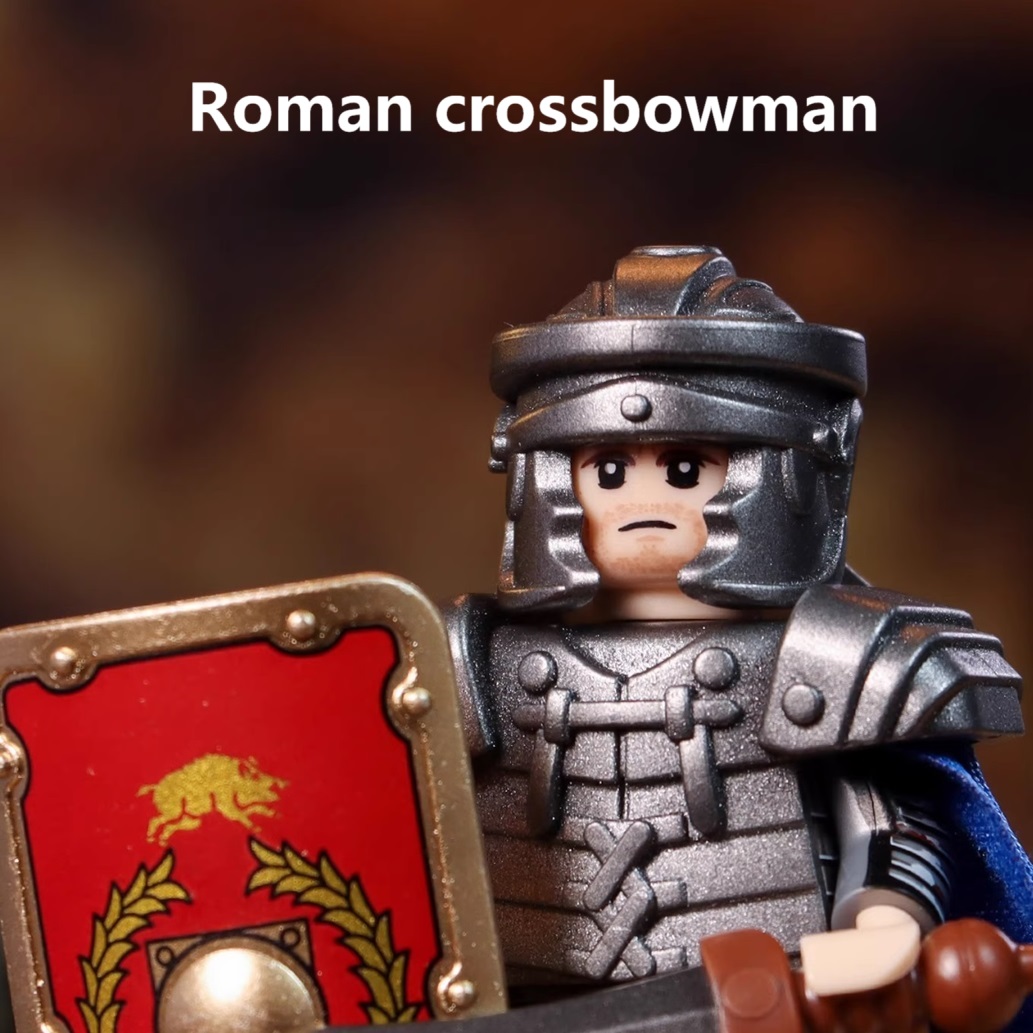 Roman Empire Legion Reigns Bui – Lego Minifigure Holder recenzja i cena