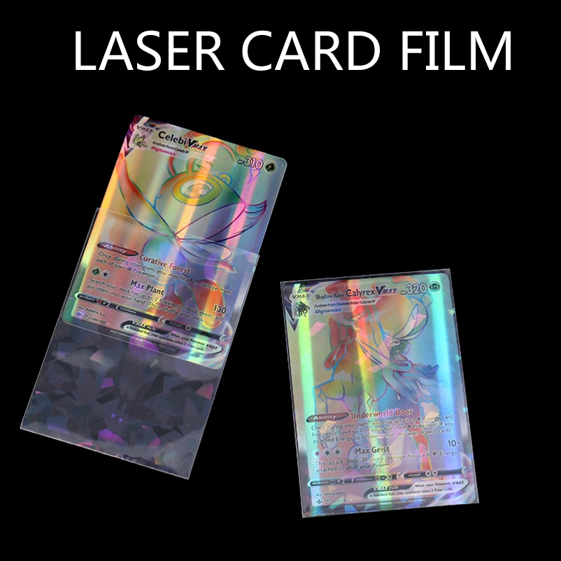 50pcs Soft Trading Laser Card  – Card Penny Sleeve recenzja i cena