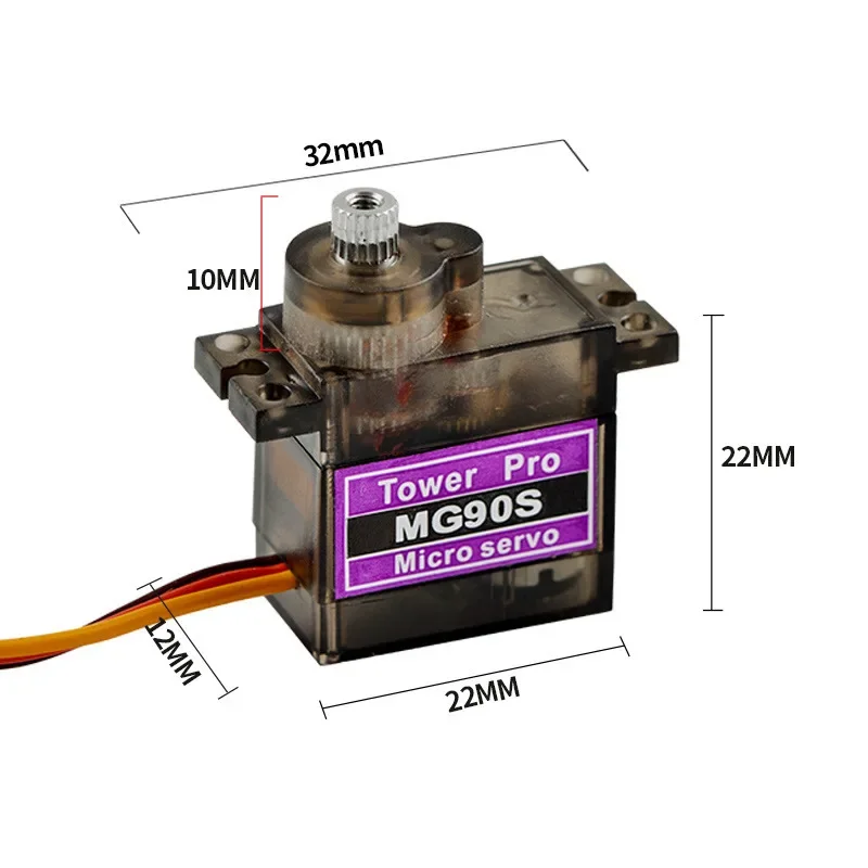 SG90/MG90S 9G Micro Digital Se – Model Airplane Plastic recenzja i cena