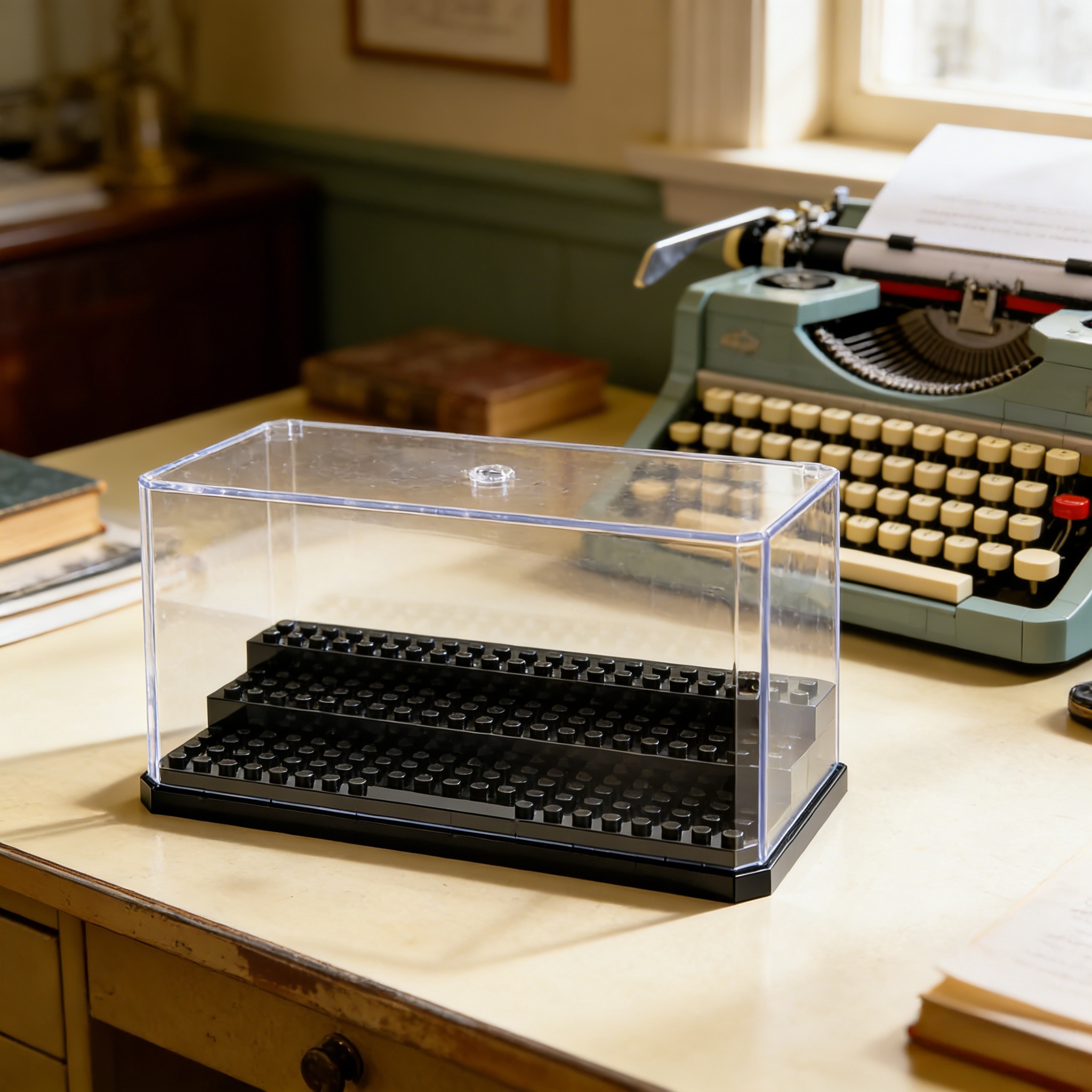 Display Case Clear Shelf Wide  – Pop Display Shelf recenzja i cena