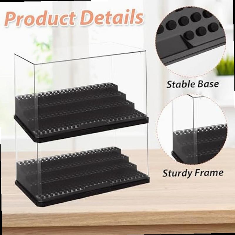 Display Case Clear Shelf Wide  – Pop Display Shelf recenzja i cena