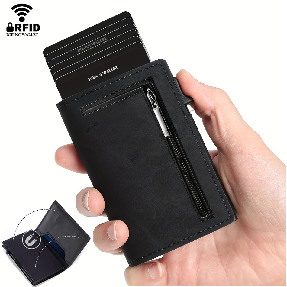 Luxury Brand RFID Credit Card  – Card Top Loader recenzja i cena