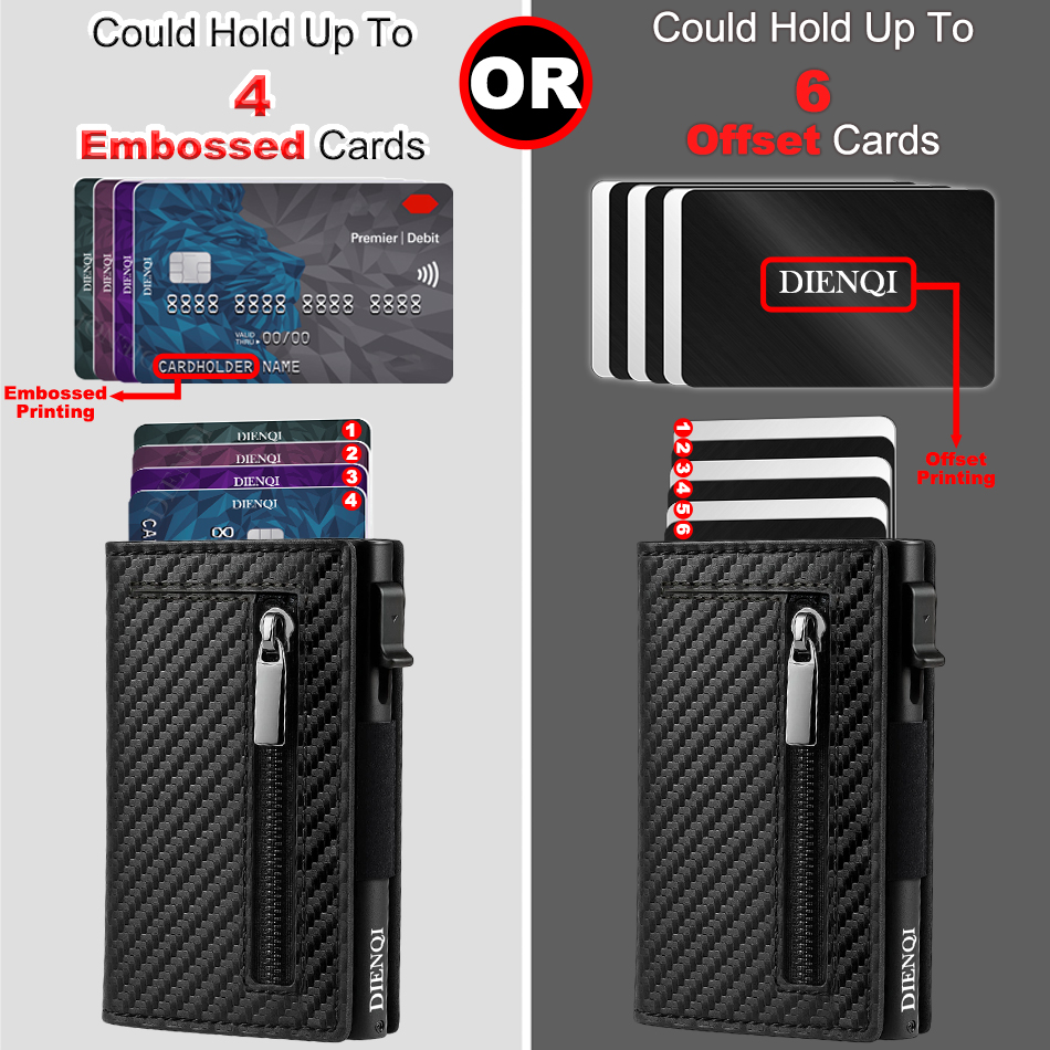 Luxury Brand RFID Credit Card  – Card Top Loader recenzja i cena