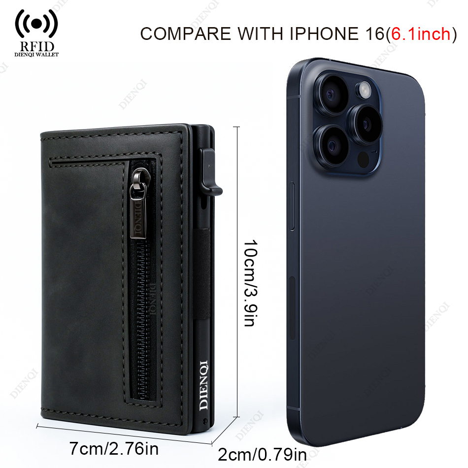 Luxury Brand RFID Credit Card  – Card Top Loader recenzja i cena